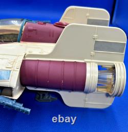 A-Wing Fighter 1985 Droids STAR WARS Vintage Original 100% COMPLETE