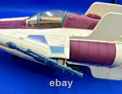 A-Wing Fighter 1985 Droids STAR WARS Vintage Original 100% COMPLETE