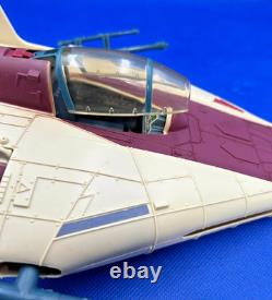 A-Wing Fighter 1985 Droids STAR WARS Vintage Original 100% COMPLETE