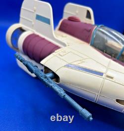 A-Wing Fighter 1985 Droids STAR WARS Vintage Original 100% COMPLETE