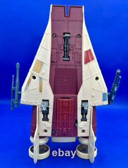 A-Wing Fighter 1985 Droids STAR WARS Vintage Original 100% COMPLETE