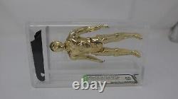 Afa 85 Star Wars C-3po Removable Limbs Vintage Kenner Figure 1982 Hk