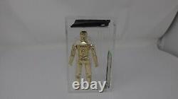 Afa 85 Star Wars C-3po Removable Limbs Vintage Kenner Figure 1982 Hk