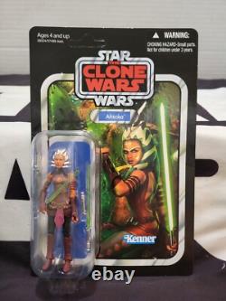Ahsoka Tano STAR WARS Vintage Collection VC102 UNPUNCHED Sealed 1st Release D1