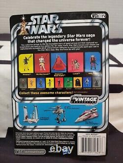 Ahsoka Tano STAR WARS Vintage Collection VC102 UNPUNCHED Sealed 1st Release D1