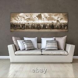 All Star Wars Movie Characters Vintage Canvas Wall Art, Poster, Stick&Peel