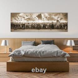 All Star Wars Movie Characters Vintage Canvas Wall Art, Poster, Stick&Peel