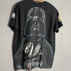 Anakin/Darth Vader Star Wars Episode 1 All Over Print Vintage T-Shirt 1999