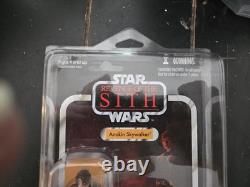 Anakin Skywalker 2010 STAR WARS Vintage Collection VC13 FOIL In Protector