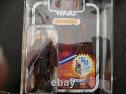 Anakin Skywalker 2010 STAR WARS Vintage Collection VC13 FOIL In Protector