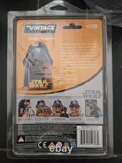 Anakin Skywalker 2010 STAR WARS Vintage Collection VC13 FOIL In Protector