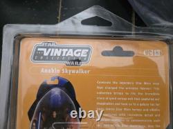 Anakin Skywalker 2010 STAR WARS Vintage Collection VC13 FOIL In Protector