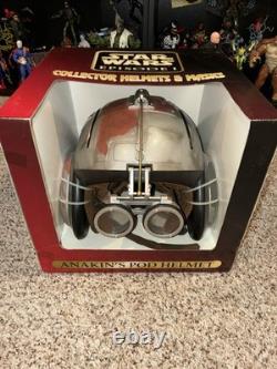 Anakin Skywalker Episode 1 Star Wars Pod Racer Helmet Don Post 1999 VTG