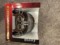 Anakin Skywalker Episode 1 Star Wars Pod Racer Helmet Don Post 1999 VTG