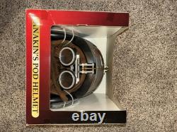 Anakin Skywalker Episode 1 Star Wars Pod Racer Helmet Don Post 1999 VTG