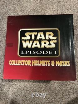 Anakin Skywalker Episode 1 Star Wars Pod Racer Helmet Don Post 1999 VTG