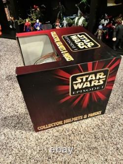 Anakin Skywalker Episode 1 Star Wars Pod Racer Helmet Don Post 1999 VTG