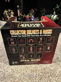 Anakin Skywalker Episode 1 Star Wars Pod Racer Helmet Don Post 1999 VTG