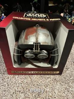 Anakin Skywalker Episode 1 Star Wars Pod Racer Helmet Don Post 1999 VTG