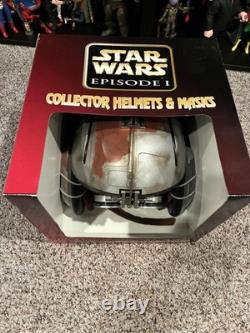 Anakin Skywalker Episode 1 Star Wars Pod Racer Helmet Don Post 1999 VTG