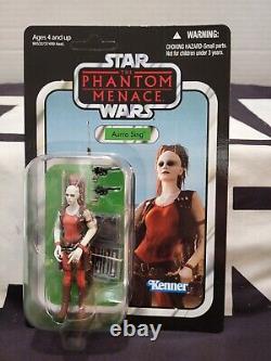 Aurra Sing STAR WARS Vintage Collection VC73 MOC UNPUNCHED NEW D1