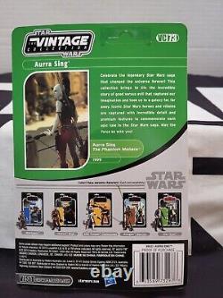 Aurra Sing STAR WARS Vintage Collection VC73 MOC UNPUNCHED NEW D1