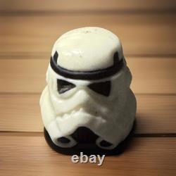 Authentic Vintage Star Wars Luke Skywalker Stormtrooper Last 17 POTF Helmet Only