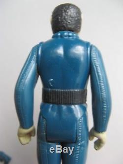 BLUE SNAGGLETOOTH vintage 1977 Kenner Star Wars figure complete ORIGINAL GUN