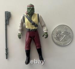 Barada 100% Complete With Coin-Star Wars Last 17 POTF 1985 Vintage Kenner