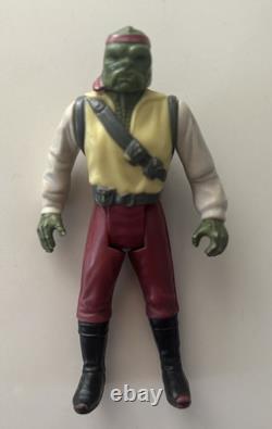 Barada 100% Complete With Coin-Star Wars Last 17 POTF 1985 Vintage Kenner