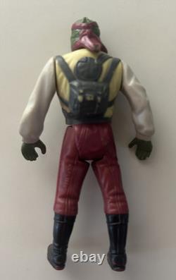 Barada 100% Complete With Coin-Star Wars Last 17 POTF 1985 Vintage Kenner