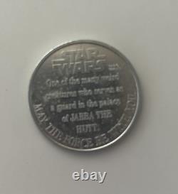 Barada 100% Complete With Coin-Star Wars Last 17 POTF 1985 Vintage Kenner
