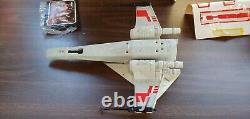 Battle Damaged 1978 X-Wing Fighter Light WORKS Original Star Wars Vintage & Box