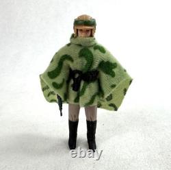 Battle Poncho Endor Princess Leia Vintage Star Wars Figure Complete 1984 Kenner