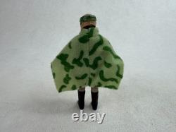 Battle Poncho Endor Princess Leia Vintage Star Wars Figure Complete 1984 Kenner