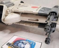Beautiful Vintage 1984 Kenner Star Wars Return of the Jedi B-Wing Fighter Must