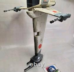 Beautiful Vintage 1984 Kenner Star Wars Return of the Jedi B-Wing Fighter Must