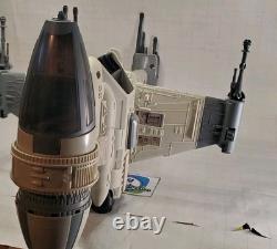 Beautiful Vintage 1984 Kenner Star Wars Return of the Jedi B-Wing Fighter Must