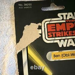 Ben (Obi-Wan) Kenobi 1977 Star Wars VTG No. 38250 Kenner Action Figure 20 Back