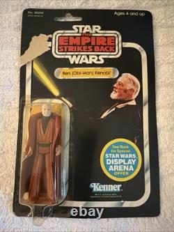Ben (Obi-Wan) Kenobi 1977 Star Wars VTG No. 38250 Kenner Action Figure 20 Back
