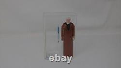 Ben (Obi-Wan) Kenobi White Hair Star Wars Vintage 1977 Graded AFA 85