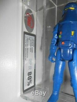 Blue Stars Uzay Star Wars Savascilari Vintage No Accessories 1988 Graded UKG 80