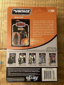 Boba Fett ESB STAR WARS Vintage Collection VC09 UNPUNCHED NEW MOC RARE