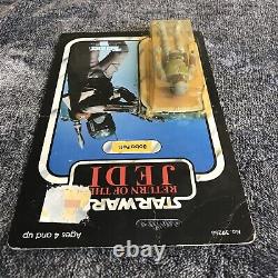 Boba Fett Star Wars No. 39250 ROTJ 77 Back Vintage Kenner 1983