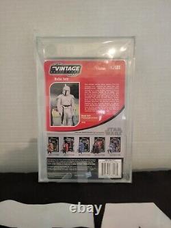 Boba Fett VC61 STAR WARS Vintage Collection AFA Graded 9.25 Uncirculated