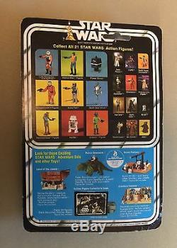 Boba Fett Vintage Star Wars 21 B Back MOC Sealed Original 1979 Nice