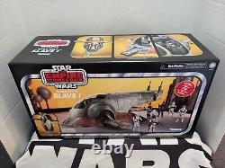 Boba Fett's Slave 1 STAR WARS 2020 Vintage Collection NEW Amazon MIB NEW D1