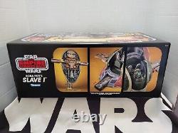 Boba Fett's Slave 1 STAR WARS 2020 Vintage Collection NEW Amazon MIB NEW D1