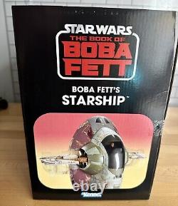 Boba Fett's Starship (Slave 1) Star Wars Vintage Collection BOBF NEW