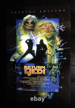 Brad Pitt Star Wars VINTAGE THAILAND ONLY 1 PINUP MEGA RARE